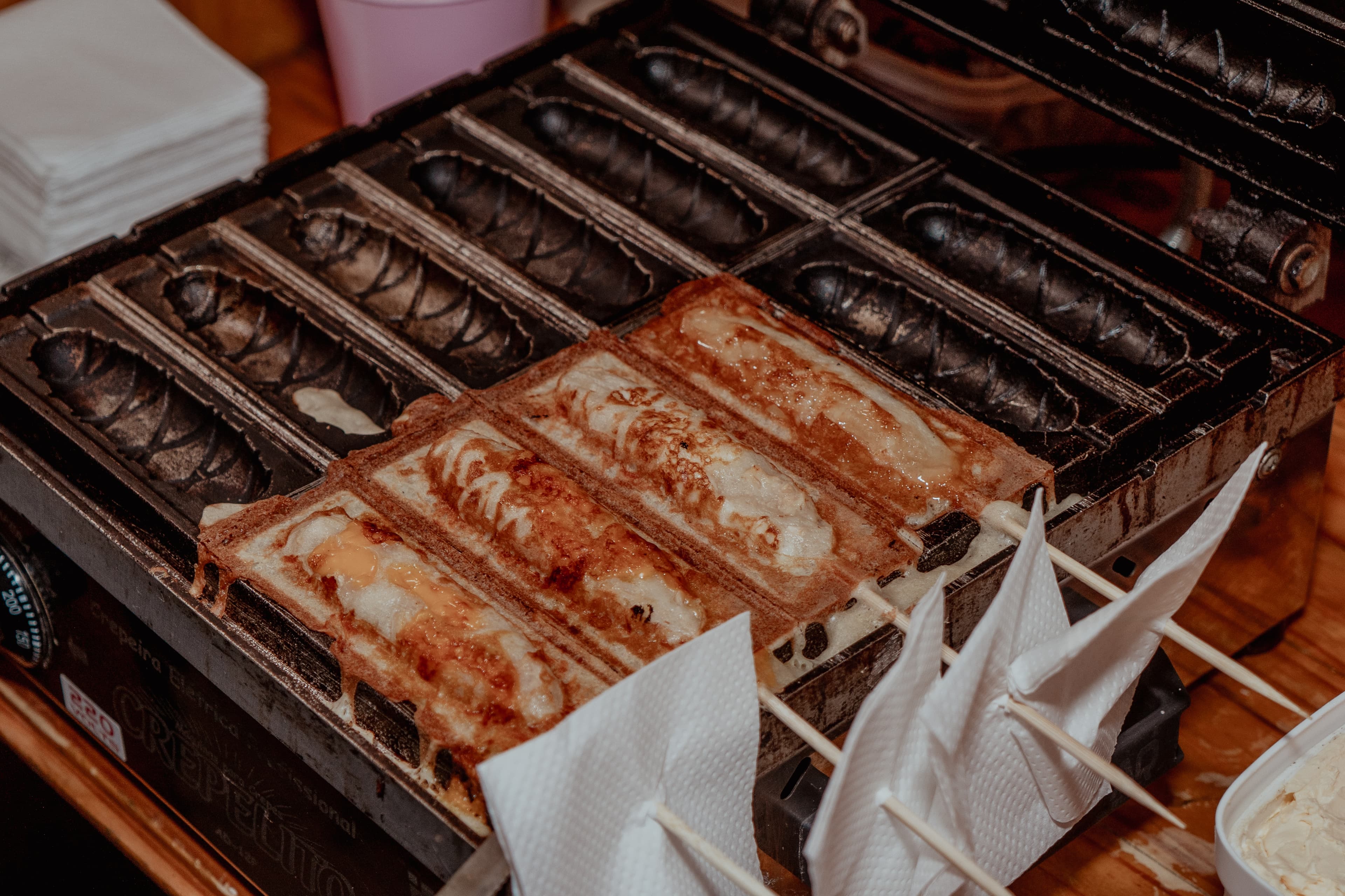 Crepe Artesanal